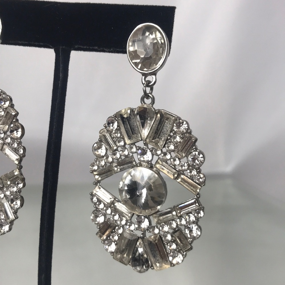 Statement Earrings By Bebe. Attention Stealers! - image 3